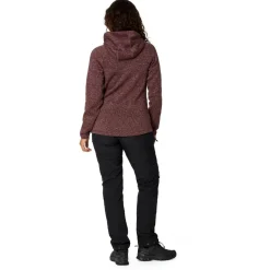 Heber Peak - Women's CrownHe. II Knit Zip Hoody - Fleecejacke