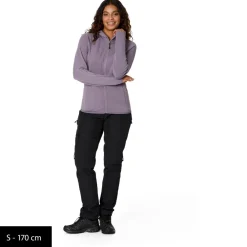 Best - Women's MerinoBlend SaplingHe. II Zip Hoody - Zip-Hoodie Alltagsbekleidung|Jacken