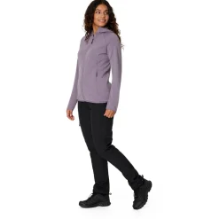 Best - Women's MerinoBlend SaplingHe. II Zip Hoody - Zip-Hoodie Alltagsbekleidung|Jacken