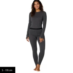 New - Women's Merino250 RootHe. Long Pants - Merinounterwäsche Alltagsbekleidung|Wanderbekleidung