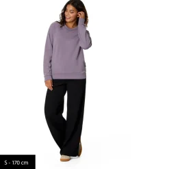 - Women's MerinoBlend SaplingHe. II Crew - Pullover><noscript><img width=