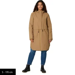 Heber Peak - Women's SylvaHe. Loose Coat - Mantel