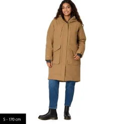Heber Peak - Women's SylvaHe. Long Coat - Mantel^ Alltagsbekleidung|Mäntel