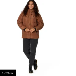 New - Women's SylvaHe. Puff Jacket - Winterjacke Alltagsbekleidung|Wanderbekleidung