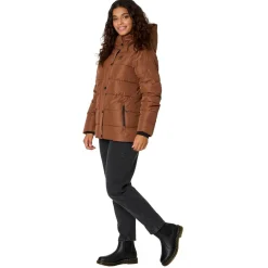 New - Women's SylvaHe. Puff Jacket - Winterjacke Alltagsbekleidung|Wanderbekleidung