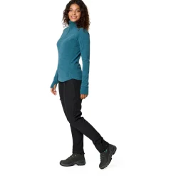 Clearance - Women's TimberHe. Fleece Half Zip - Fleecepullover Alltagsbekleidung|Wanderbekleidung