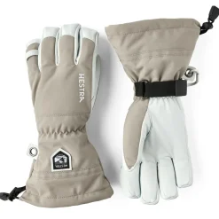 Outlet - Army Leather Heli Ski 5 Finger - Handschuhe Skibekleidung|Skihandschuhe
