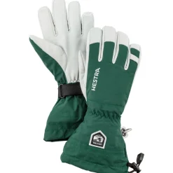 Outlet - Army Leather Heli Ski 5 Finger - Handschuhe Skibekleidung|Skihandschuhe