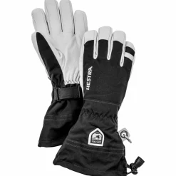 Outlet - Army Leather Heli Ski 5 Finger - Handschuhe Skibekleidung|Skihandschuhe