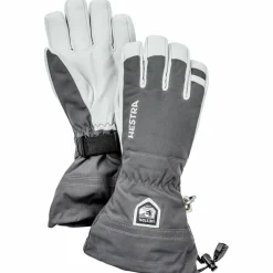 Outlet - Army Leather Heli Ski 5 Finger - Handschuhe Skibekleidung|Skihandschuhe