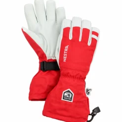 Outlet - Army Leather Heli Ski 5 Finger - Handschuhe Skibekleidung|Skihandschuhe