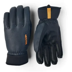 - Army Leather Wool Terry 5 Finger - Handschuhe>Hestra Discount