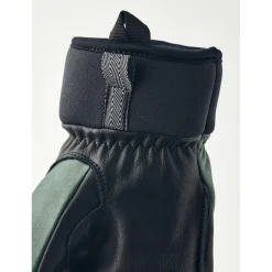 - Army Leather Wool Terry 5 Finger - Handschuhe><noscript><img width=