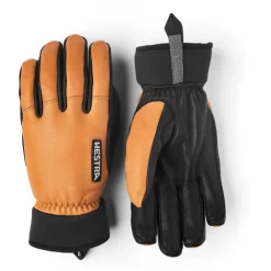 - Army Leather Wool Terry 5 Finger - Handschuhe><noscript><img width=