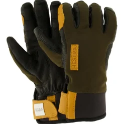 Hestra - Ergo Grip Active Wool Terry 5 Finger - Handschuhe^ Hochtourenbekleidung