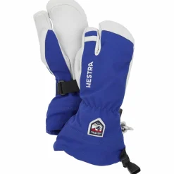 Sale - Kid's Army Leather Heli Ski 3 Finger - Handschuhe Skibekleidung|Skihandschuhe