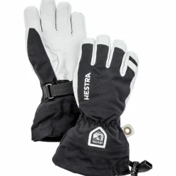 Hestra - Kid's Army Leather Heli Ski 5 Finger - Handschuhe^ Skibekleidung|Skihandschuhe