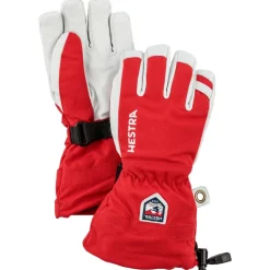 Hestra - Kid's Army Leather Heli Ski 5 Finger - Handschuhe^ Skibekleidung|Skihandschuhe