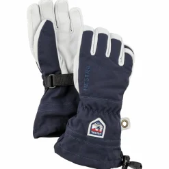 Hestra - Kid's Army Leather Heli Ski 5 Finger - Handschuhe^ Skibekleidung|Skihandschuhe