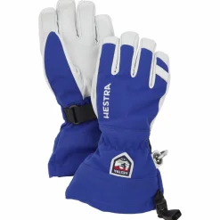 Hestra - Kid's Army Leather Heli Ski 5 Finger - Handschuhe^ Skibekleidung|Skihandschuhe