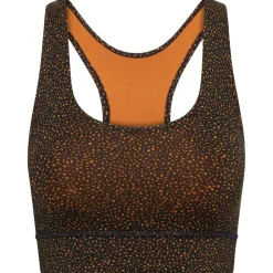 Clearance - Women's Bra Minimal Pumpkin - Sport-BH Yogabekleidung|Fitnessbekleidung