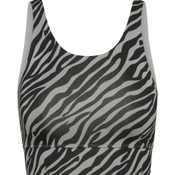 New - Women's Bustier Zebra - Sport-BH Yogabekleidung|Fitnessbekleidung