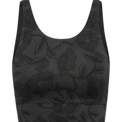 Hey Honey - Women's Bustier Dark Lace - Sport-BH^ Yogabekleidung|Fitnessbekleidung