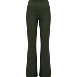 - Women's High-Waist Leggings Flared Always Dressed - Trainingshose>Hey Honey Outlet