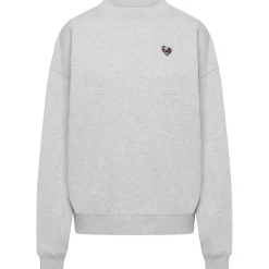 - Women's Sweatshirt Leo Heart - Pullover>Hey Honey Outlet