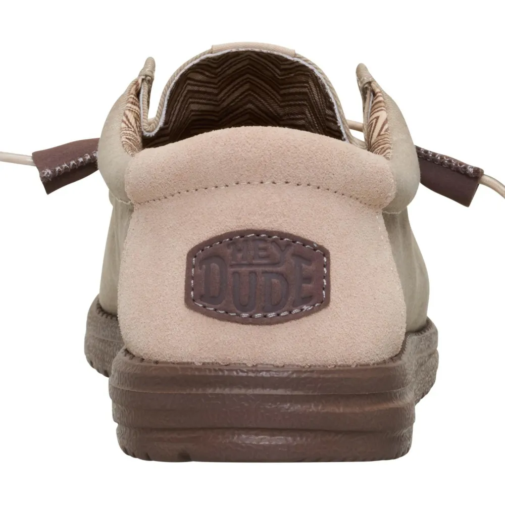 - Wally Stretch Canvas Block - Sneaker>HeyDude