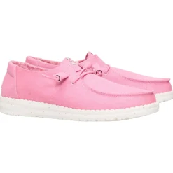 - Women's Wendy Canvas - Sneaker>HeyDude Outlet