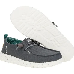 HeyDude - Women's Wendy Chambray - Sneaker^ Sneaker