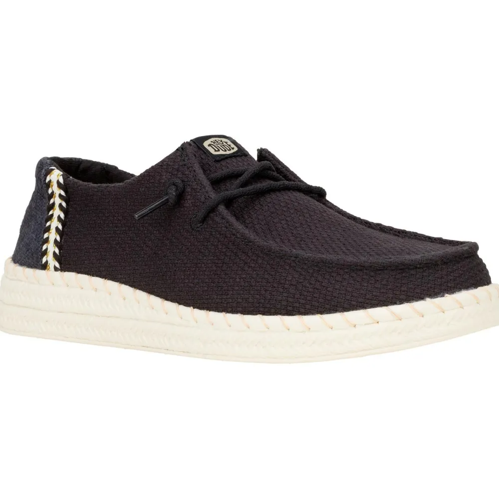 Clearance - Women's Wendy Espadrille Woven - Sneaker Sneaker