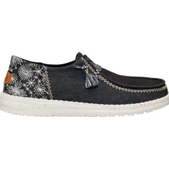 Hot - Women's Wendy Funk Embroidered Floral - Sneaker Sneaker