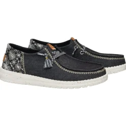 Hot - Women's Wendy Funk Embroidered Floral - Sneaker Sneaker