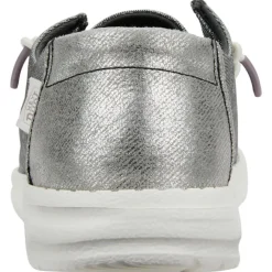 HeyDude - Women's Wendy Metallic Sparkle - Sneaker