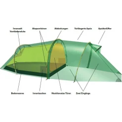 Hilleberg - Nallo 2 GT - 2-Personen Zelt^ Trekkingzelte|Trekkingausrüstung