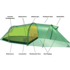 Hilleberg - Nallo 3 GT - 3-Personen Zelt^ Trekkingzelte|Trekkingausrüstung