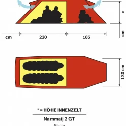 - Nammatj 2 GT - 2-Personen Zelt>Hilleberg Outlet