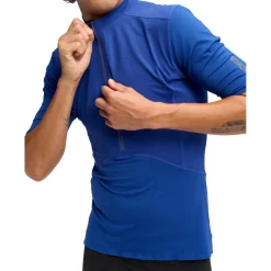 - Skybreeze Short Sleeve Zip - Laufshirt>HOKA Online