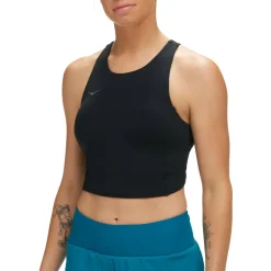 - Women's Elaro Crop Bra - Sport-BH>HOKA Hot
