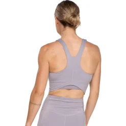 - Women's Elaro Crop Bra - Sport-BH>HOKA Hot