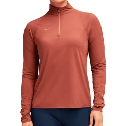 HOKA - Women's Glidetech Quarter Zip - Laufshirt