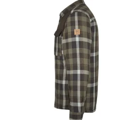 Härkila - Asmund Insulated Wool Shirt Jacket - Hemd>Hu00e4rkila Hot