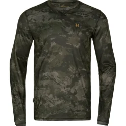 Hu00e4rkila Härkila - Noctyx Camo Langarmshirt - Longsleeve^ Trekkingbekleidung|Wanderbekleidung