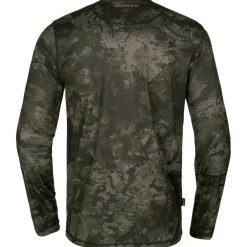 Hu00e4rkila Härkila - Noctyx Camo Langarmshirt - Longsleeve^ Trekkingbekleidung|Wanderbekleidung