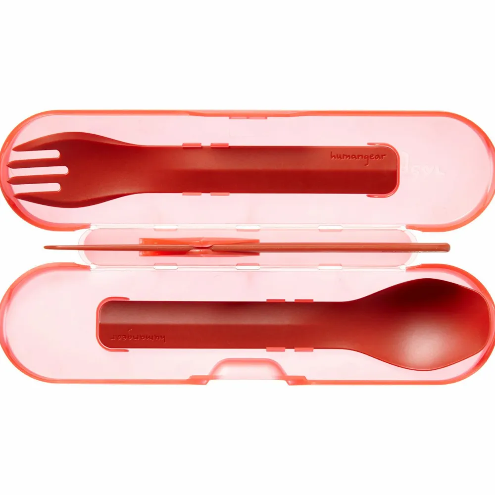 - Besteck GoBites Trio - Besteck-Set>humangear Discount