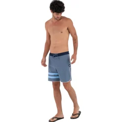 Hurley - Phantom Eco Block Party Solid 18' - Boardshorts^ Bademode