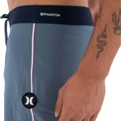 Hurley - Phantom Eco Block Party Solid 18' - Boardshorts^ Bademode