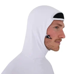 Hurley - Rash Slim Fit L/S Icon Hooded - Lycra